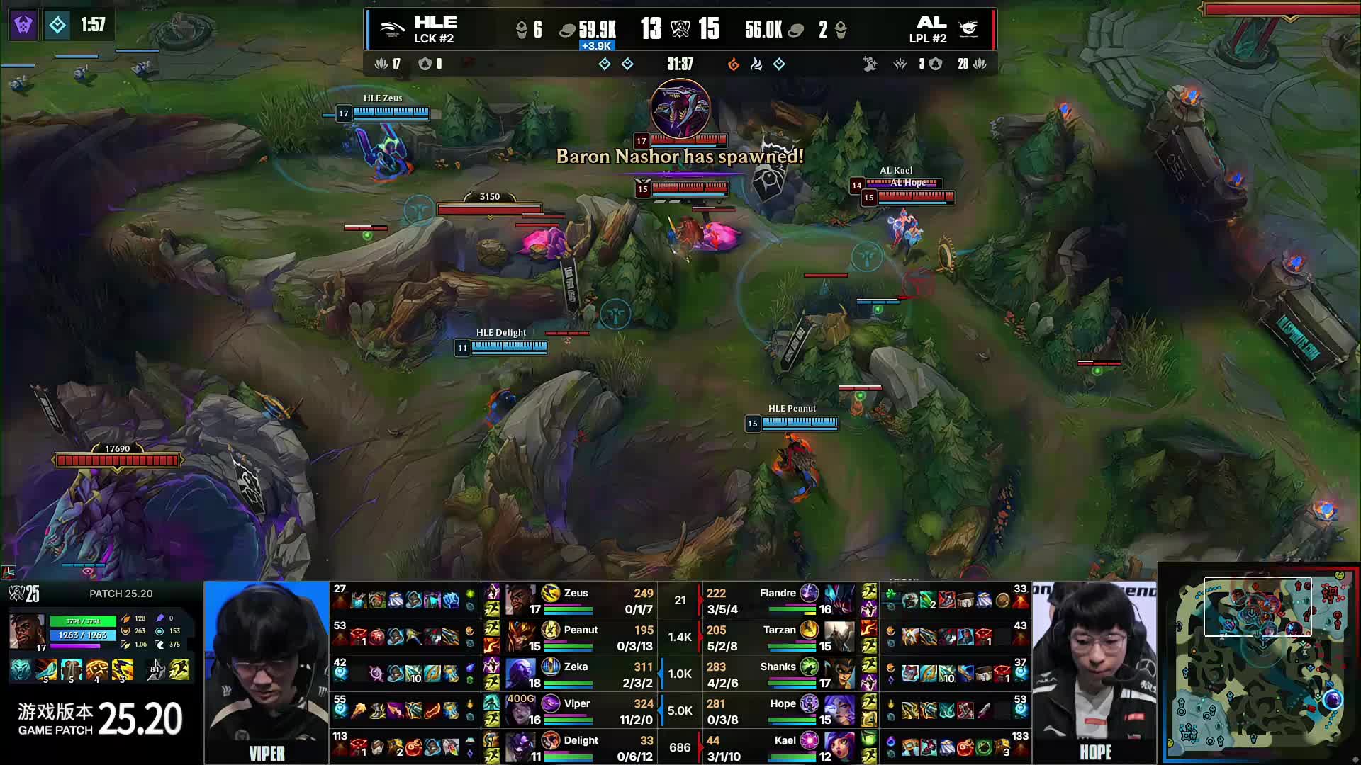 小鲁布队安全了！ Ruler 没有保护，被Oner+ Smash 击中。 T1 2-1 Generation Gaming